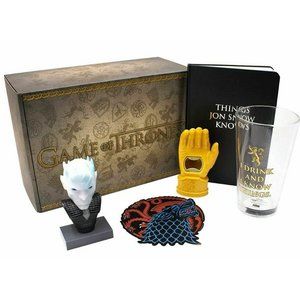 CULTUREFLY GAME OF THRONES Collectors Box “MYSTERY ITEM” HBO HOME BOX OFFICE